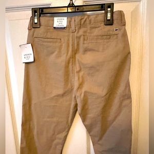 Boys khaki pants